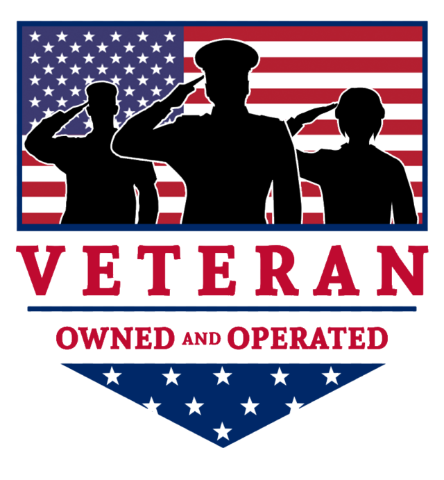 veteran owned and operated logo